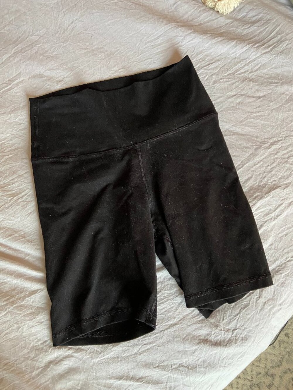 Aerie Women's Black Biker Shorts